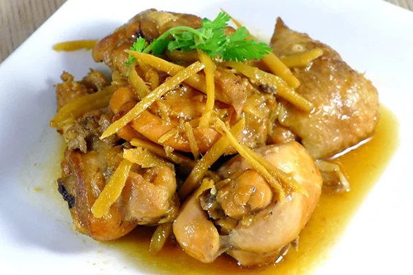 Ảnh món Thịt gà kho gừng