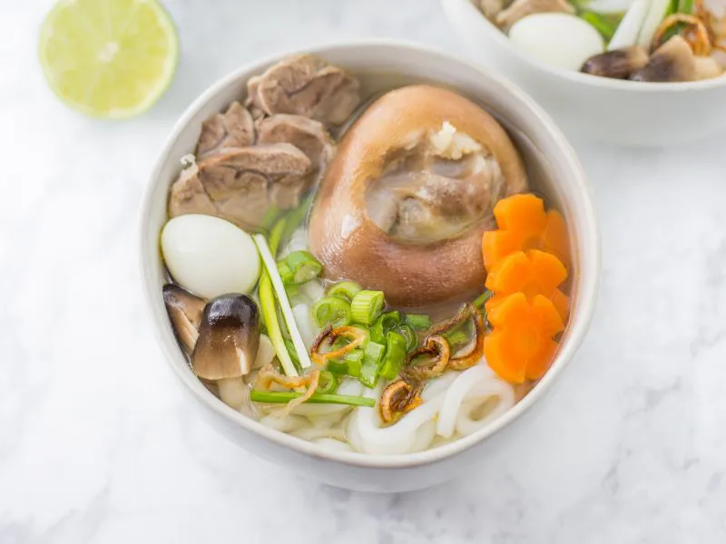Ảnh món Bánh canh giò heo