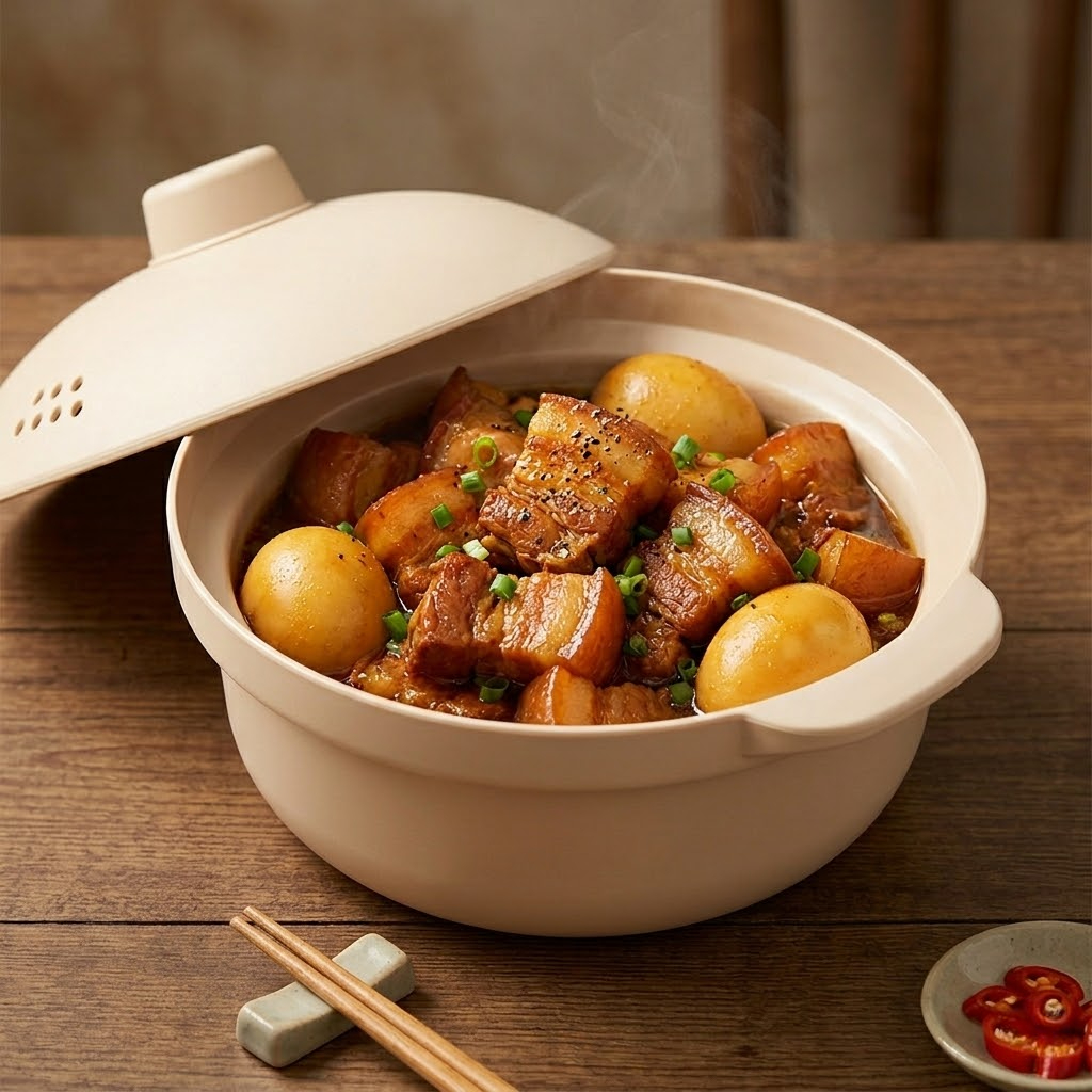 Ảnh món Thịt kho tàu