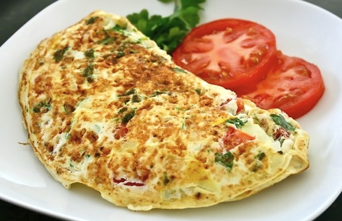 Ảnh món Trứng chiên thịt bằm