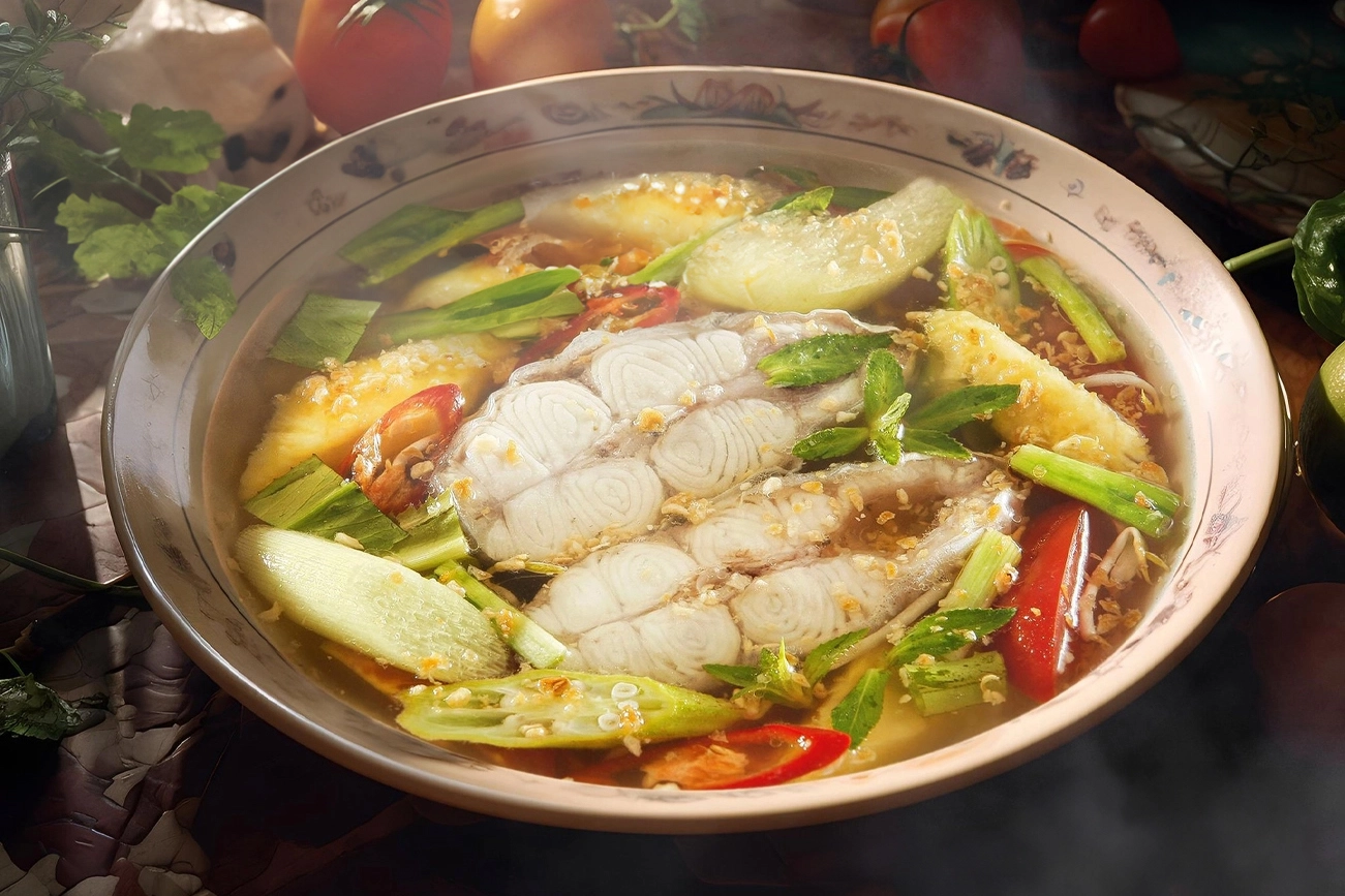 Ảnh món Canh chua cá bông lau