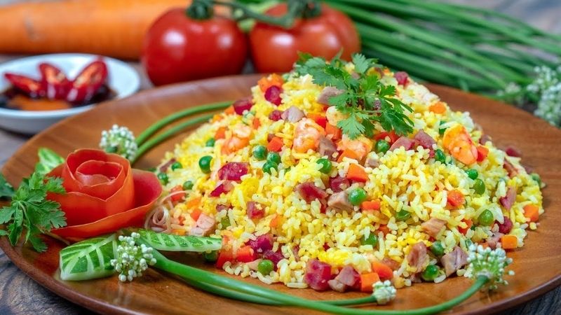 Ảnh món Cơm chiên Dương Châu